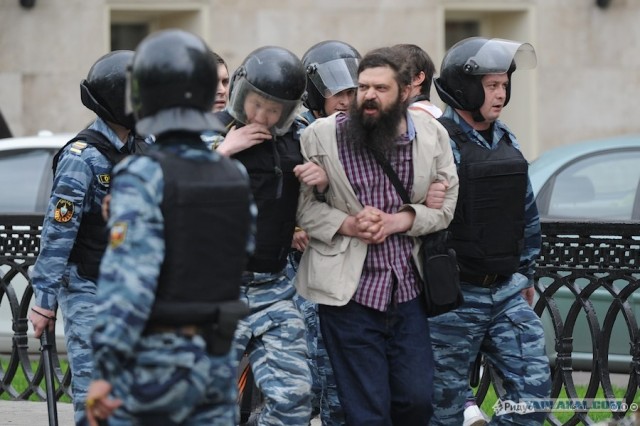 Марш Миллионов. 6 мая 2012 года