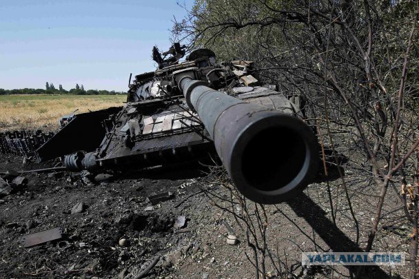 Итоги войны в Донбассе - катастрофа армии Украины