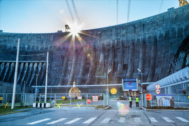 Путешествие по Саяно-Шушенской ГЭС