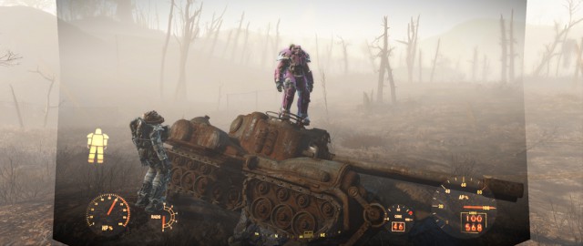 Fallout 4, Бостон