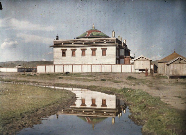 Монголия 1913 года в цвете