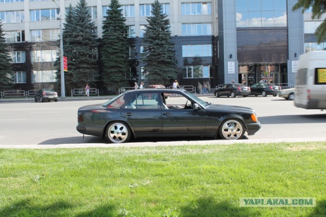 W124 История домаркетингового боливара