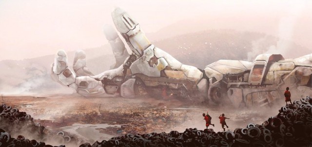 Рисунки: фантастика, фентези, Sci-Fi