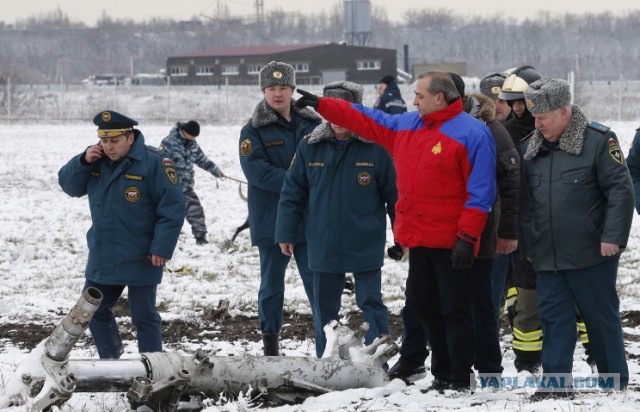 О крушении "Боинга" от очевидца