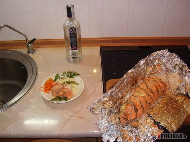 Все из рыбы!