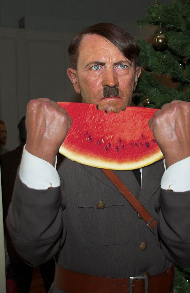 Фотожаба: Гитлер