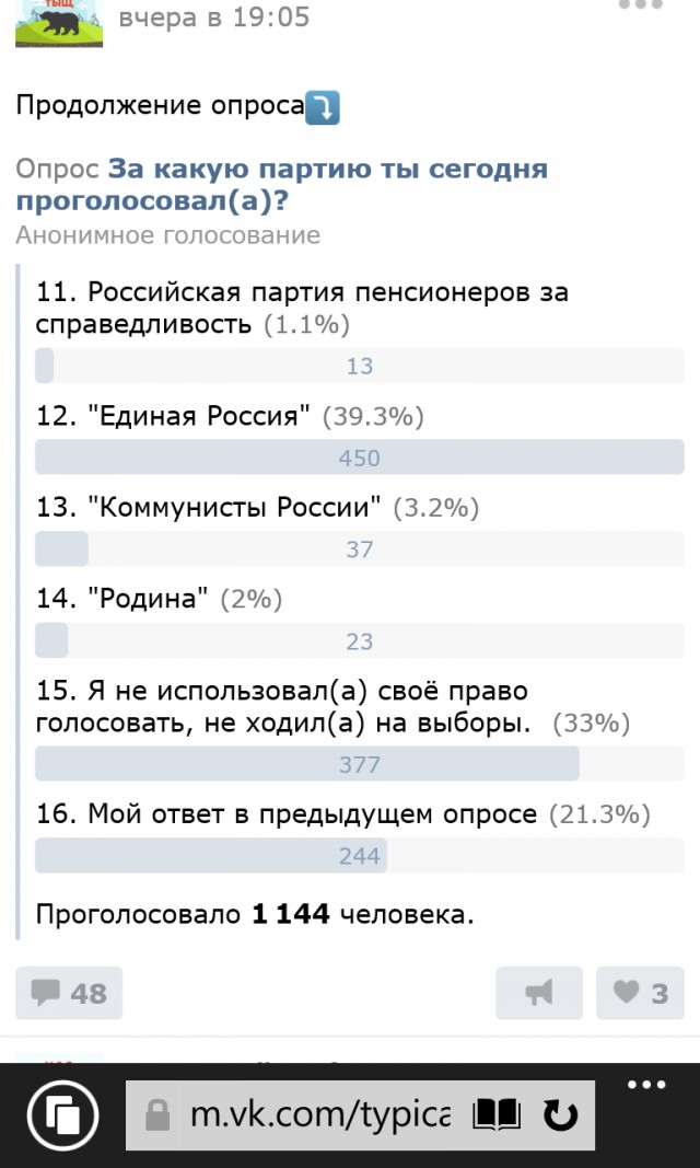 В России начались выборы в Госдуму