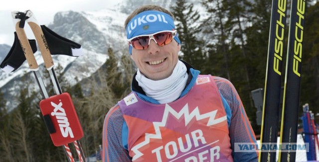 «Я российский лыжник и бегаю без допинга»