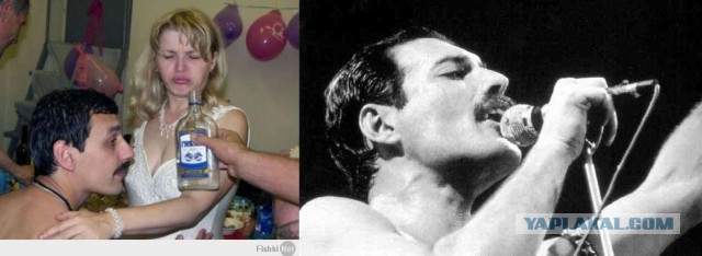 Один в один! 17 людей, животных и вещей, которые невероятно похожи друг на друга.
