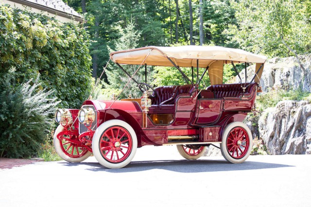 На заре автопрома. Автомобили 1900-х.
