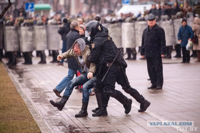 День Воли в Минске.  Власти напуганы
