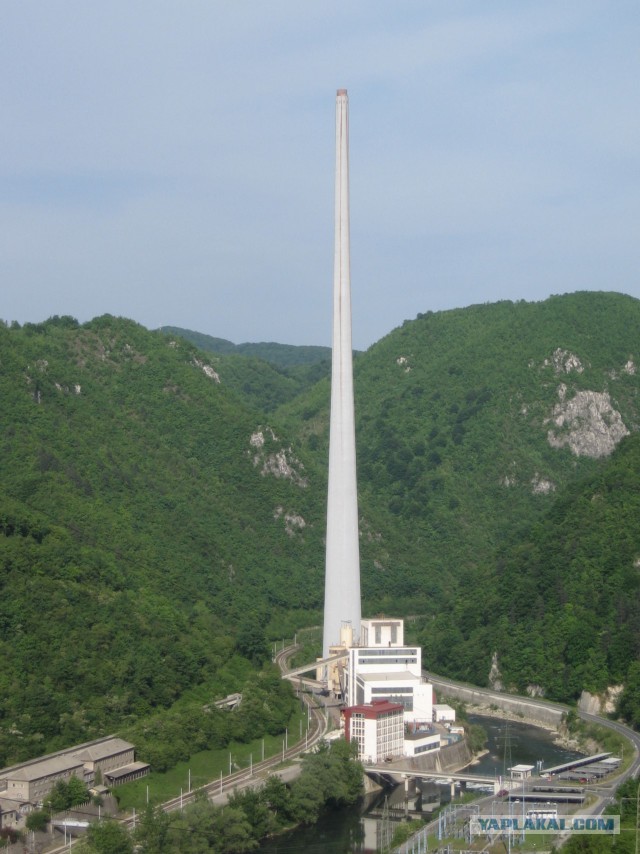 Самая высокая труба в Европе