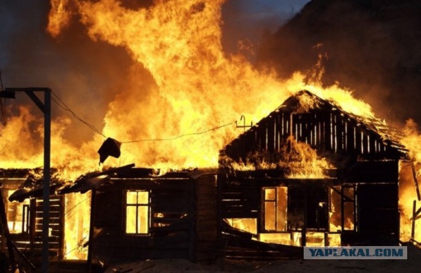 Петербуржец сжег деревню, в которой раскрыл штаб моджахедов