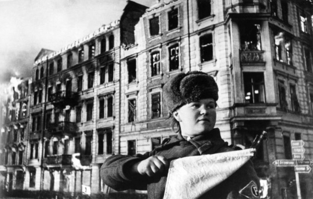 Берлинская операция. Апрель - май 1945 года.