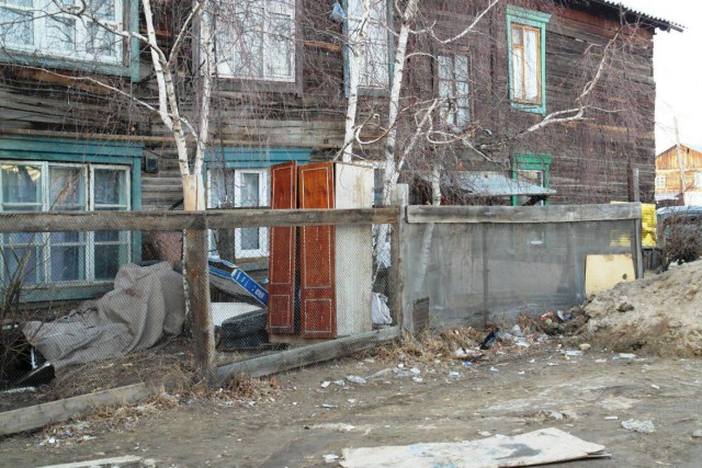 Нищета алмазного края - Фотопрогулка по 17 кварталу