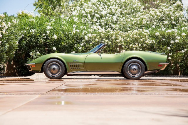 Chevrolet Corvette. Просто фото.