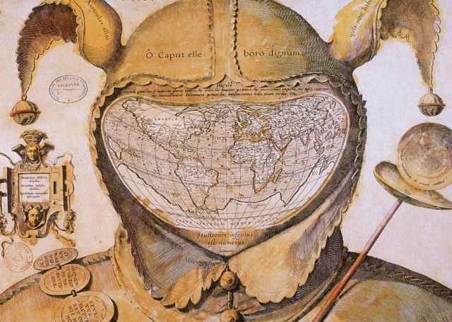Карта шутовского колпака
