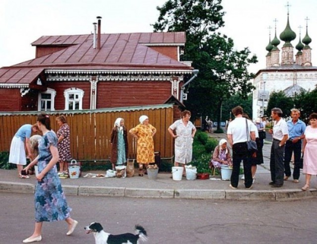 Моменты из прошлого