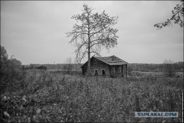 Исаакий в Костромских лесах. Забытый Вятский тракт.