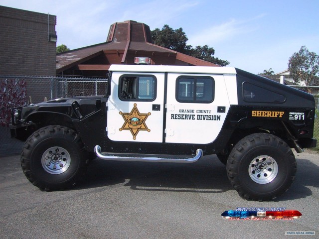 Самые крутые полицейские машины