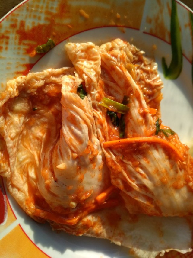 Корейская кухня. Кимчи.