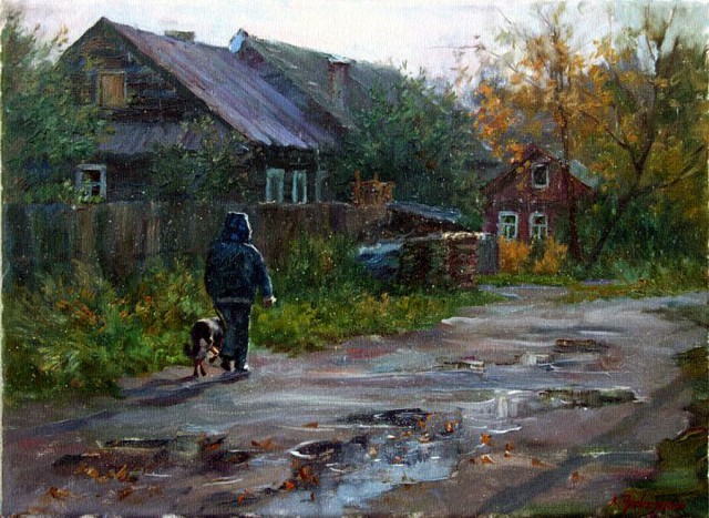 Осень в деревне