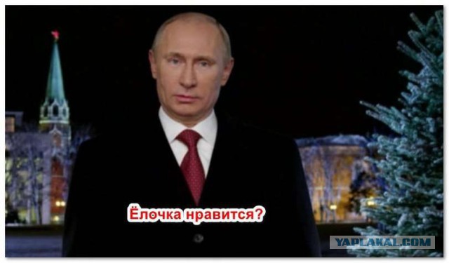 «Привет, россияне! Как вам подарки? Как цены в магазинах? Валежник собираете?»