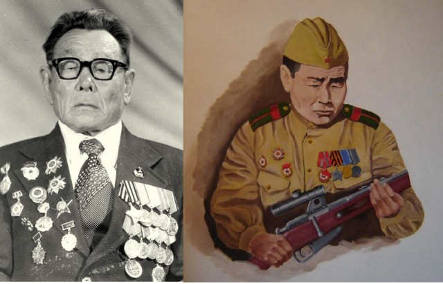 Якутский снайпер, которого немцы прозвали "сибирской совой"