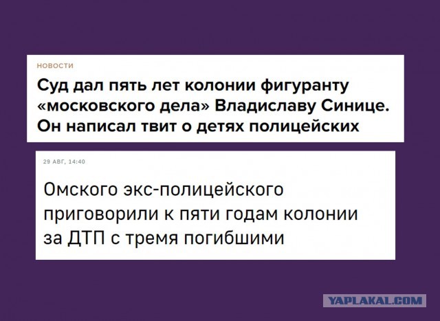 Блогеру дали пять лет за твит