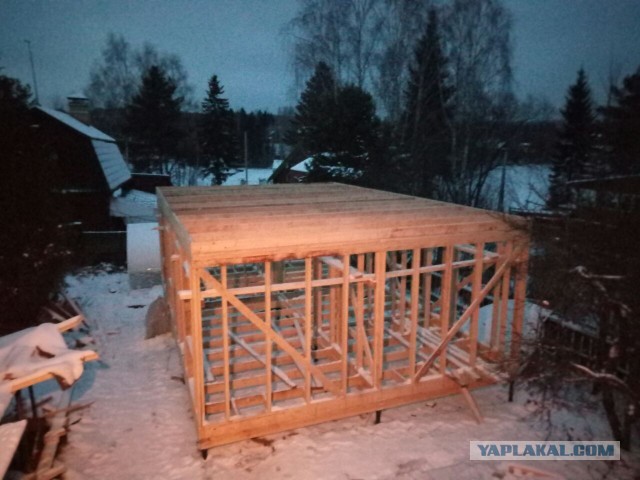 Как я дом построил