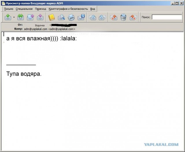Почему меня забанили на ЯПлакалъ?