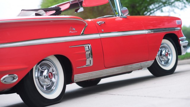 Американцы - 22. 1958 Impala. Красивых автофото пост
