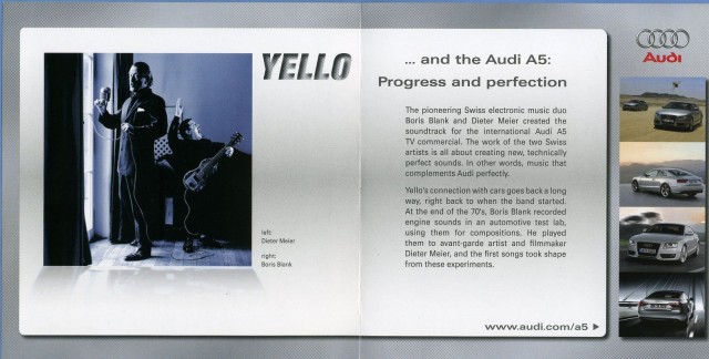"Yello"-сделано в Швейцарии