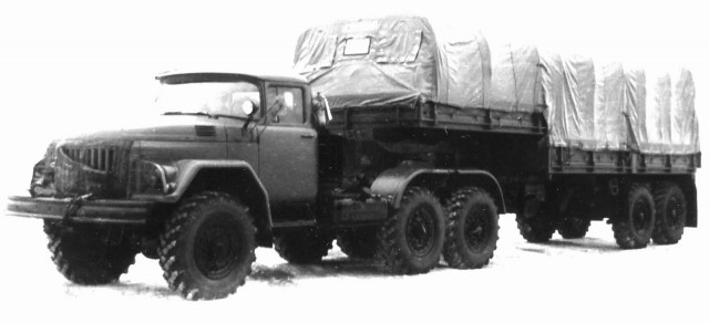 Советский военный грузовик: родословная армейского автомобиля ЗИЛ-131