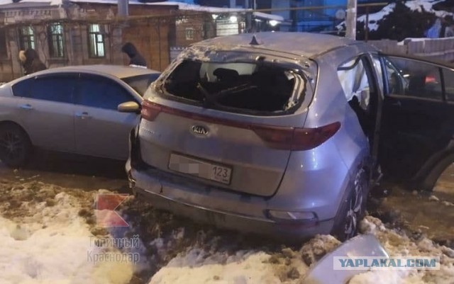В Краснодаре задержали водителя Mercedes, который насмерть сбил пешехода и скрылся