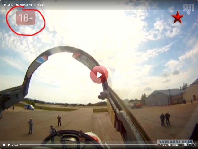 Высший пилотаж МиГ-29ОВТ