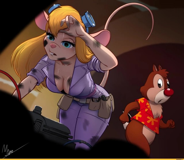 Студия Disney показала вступительный ролик нового мультсериала "Чип и Дейл: Жизнь в парке"