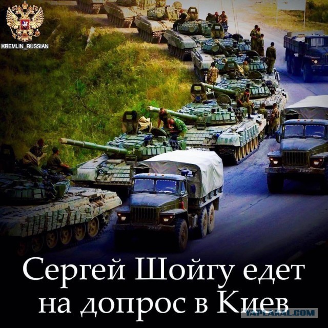 СБУ допустила задержание Шойгу из-за неявки в суд