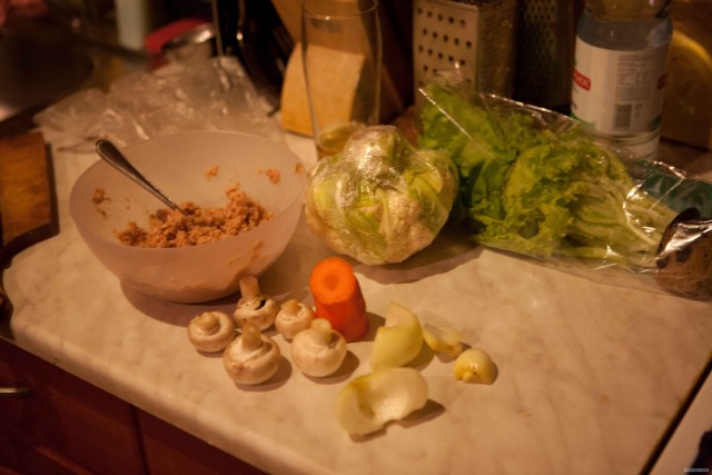 Research kitchen
