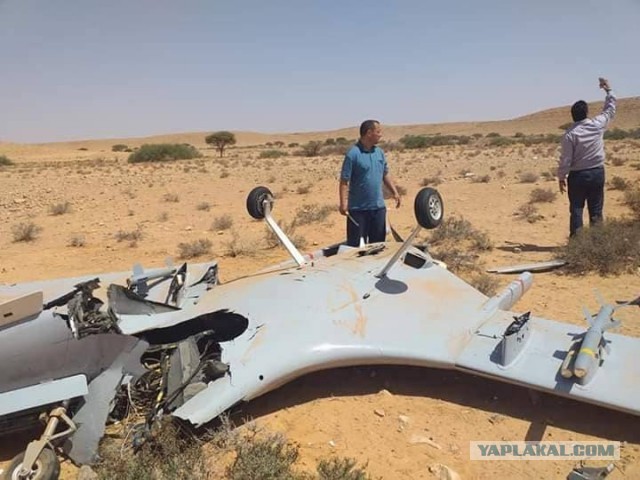 Берлин выступил с заявлением по применению на Донбассе «Байрактара»