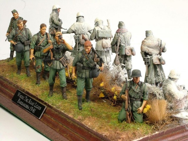 Военно-историческая миниатюра и диорамы