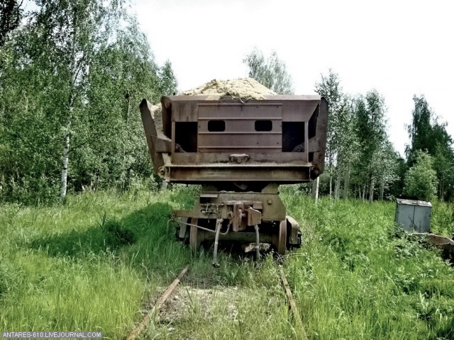Кладбище заброшенных поездов