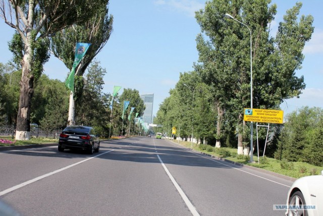 Алматы 2011: город контрастов