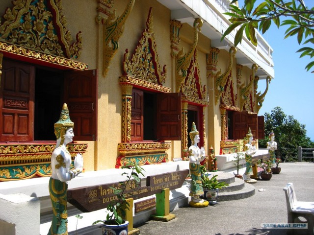 Такой разный остров Самуи