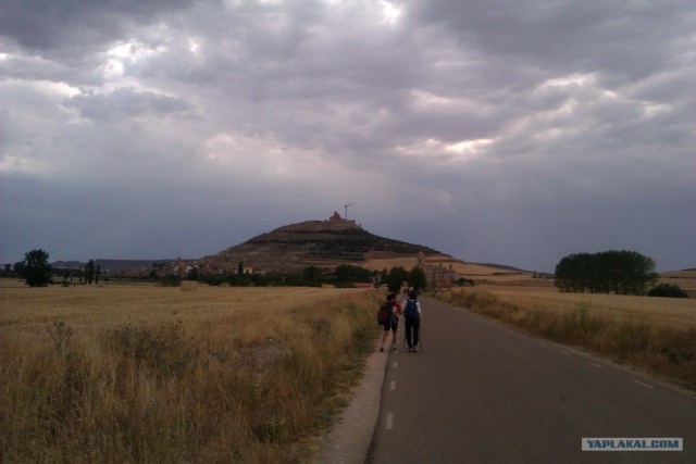 500 км. по Испании пешком