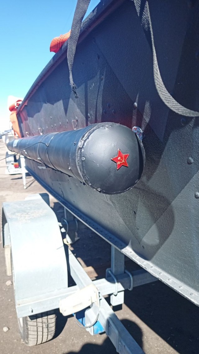 Аварийная система для катера "Прогресс-4"