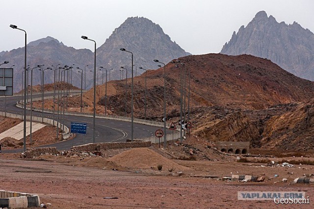 Синайские приключения. Шарм-эш-Шейх и окресности