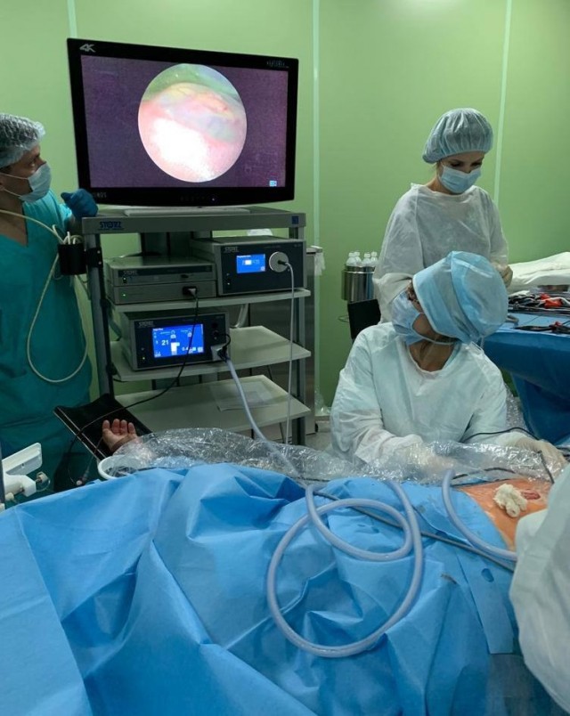 В России впервые прооперировали еще не родившегося ребенка