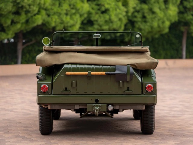 1955 Porsche Type 597 'Jagdwagen'. Автопятница №29