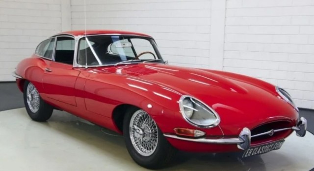 1952 Jaguar Mk.VII. Автопятница №32
